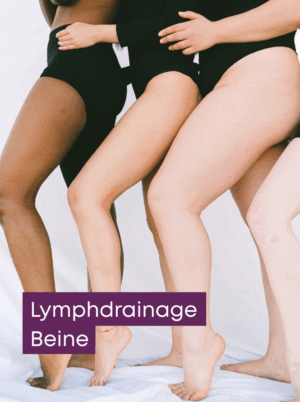 Lymphdrainage Beine