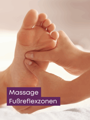 Fußreflexzonenmassage