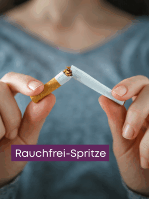 Rauchfrei-Spritze